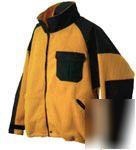 Wildland firefighting fleece nomex small