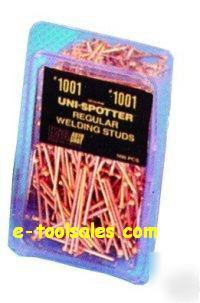 2.2MM welding replacement pin studs HS1001 500 ct pack