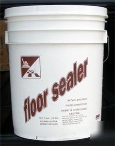 5GL chemcor floor sealer undercoater acrylic emulsion