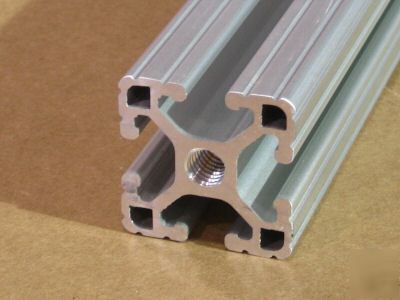 8020 t slot aluminum extrusion 15 s 1515 l x 48 tap