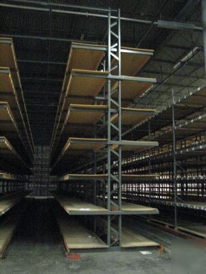 Cantilever rack - furniture rack system