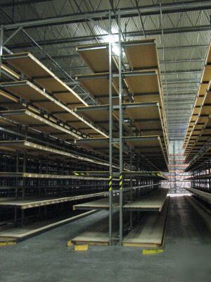 Cantilever rack - furniture rack system