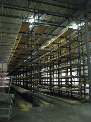 Cantilever rack - furniture rack system