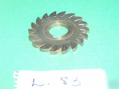 1 hss milling cutter 3 15/16