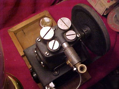 1930's ritter dentist air compressor bodine motor nice 