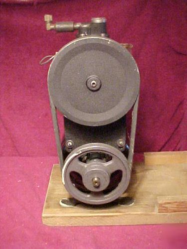 1930's ritter dentist air compressor bodine motor nice 