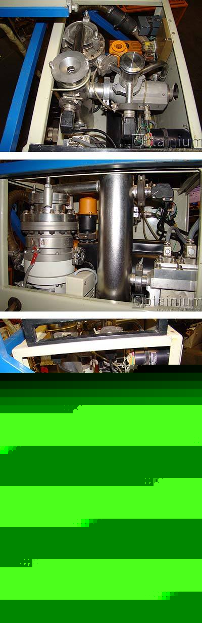 Alcatel asm-10 helium leak detector pfeiffer TCP300