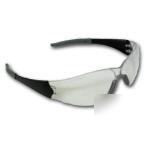 Doberman- clear lens anti-fog gel nose safety glasses