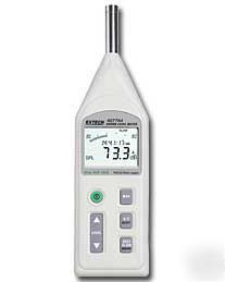 Extech 407764 128000 point dataloging sound level meter