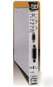 H.p. agilent E1406A vxi gpib command module c-size