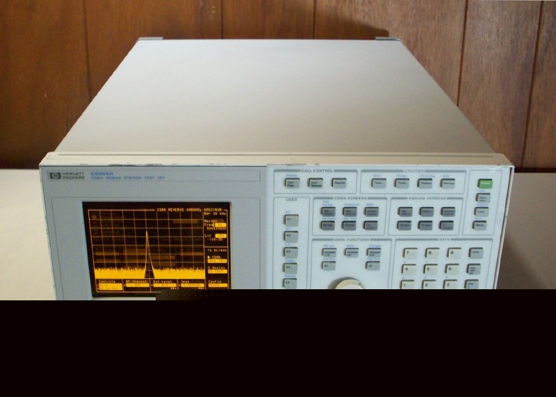 Hp E8285A cdma test set with spectrum analyzer