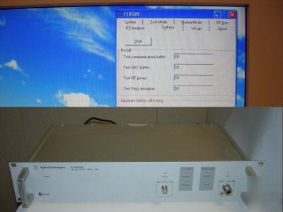 Hp / agilent E1852B bluetoothÂ® test set b.00.07 nice