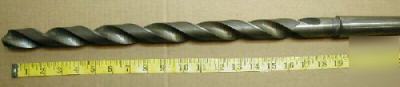 Long drill bit 57/64 morse taper #3 drills extra length