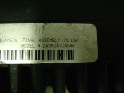 Motorola maxtrac vhf 45 watt 16 channel