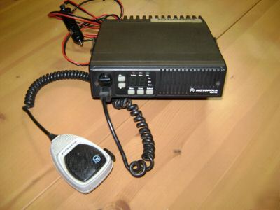 Motorola maxtrac vhf 45 watt 16 channel