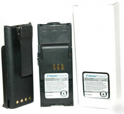 P1225 battery for motorola radios as HNN9049