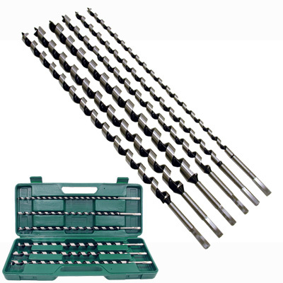 Professional auger bits 6PCS 10-20MM 460MM long.