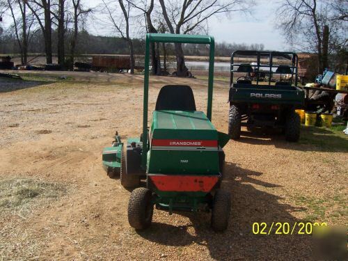 Ransomes 6 foot deck mower diesel engine