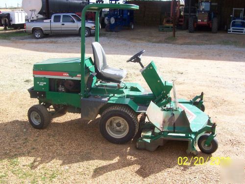 Ransomes 6 foot deck mower diesel engine