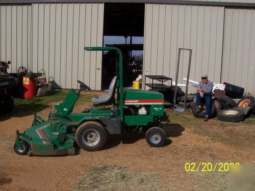 Ransomes 6 foot deck mower diesel engine