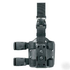 Safariland-leg shroud w/detachable harness for 6005 hol