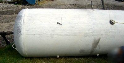 Silvan vertical air carbon steel tank (20710)