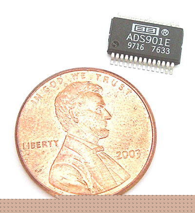 Ti ic ~ ADS901E ~ converter smt 28 pin ssop (5)