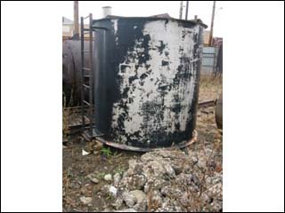 2000 gal stainless steel storage tank - 15659