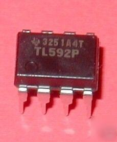20PCS TL592P general purpose video amplifier 8P dip