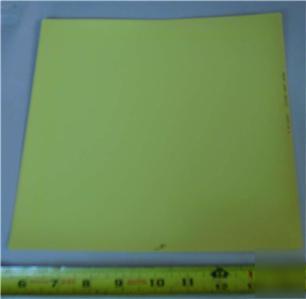 24X24 cm sheet of radiation scintillator .. phosphor