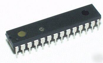 3 x microchip pic 18F258 - i/sp 