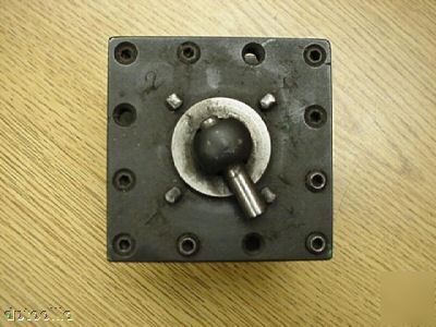 4 way lathe indexable tool post hold toolholder 1/2