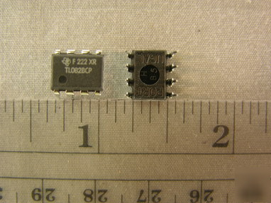 50 ti TL082BCP jfet-input op amp ic's 