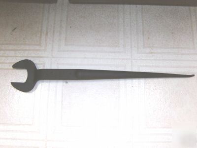 Bethlehem steel ironworker 1 h spud wrench nice 