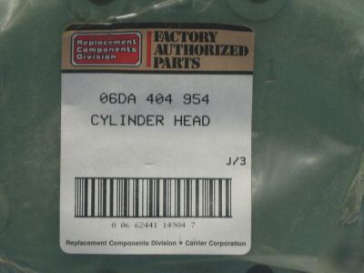 Carlyle unloader head kit 06DA660090 06DA 660 090