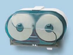Micro twin toilet tissue dispenser-gpc 521-02
