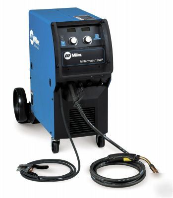 Millermatic 350P mig welder #907300