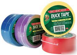 New black colored duck tape 20 yd duct