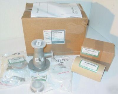 New boc edwards QDP80 dry high vacuum pump install kit 