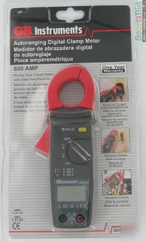 New gb electrical gcm-221 GCM221 digital clamp meter 