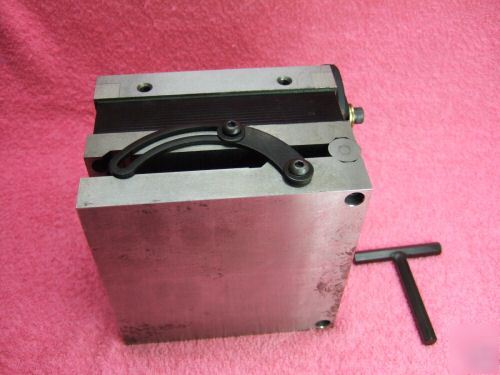 New magnetic sine chuck atco precision tool co. 5-07 