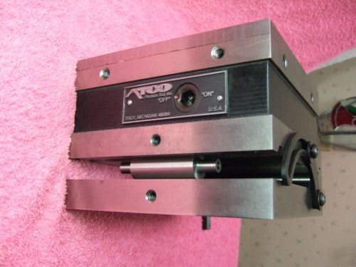 New magnetic sine chuck atco precision tool co. 5-07 