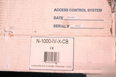 Northern computers n-1000-iv-x-cb access control system