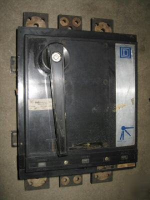 Square d type pal 2000 amp 2000A a paf-2036 paf-362000