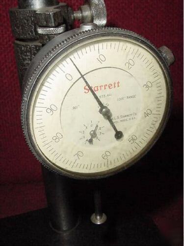 Starrett .001