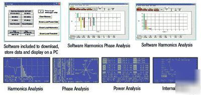 Extech 382095 / 3-phase power & harmonics analyzer