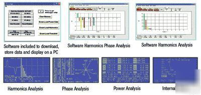 Extech 382095 / 3-phase power & harmonics analyzer