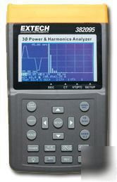 Extech 382095 / 3-phase power & harmonics analyzer