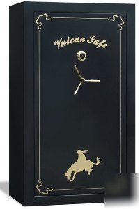 Gun safe home floor fire high gloss-black HFG5936BLK