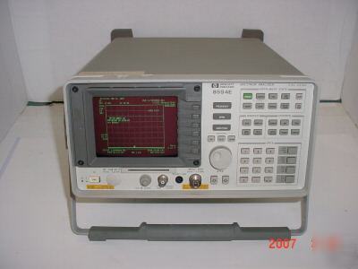 Hp/agilent 8594E spectrum analyzer with options